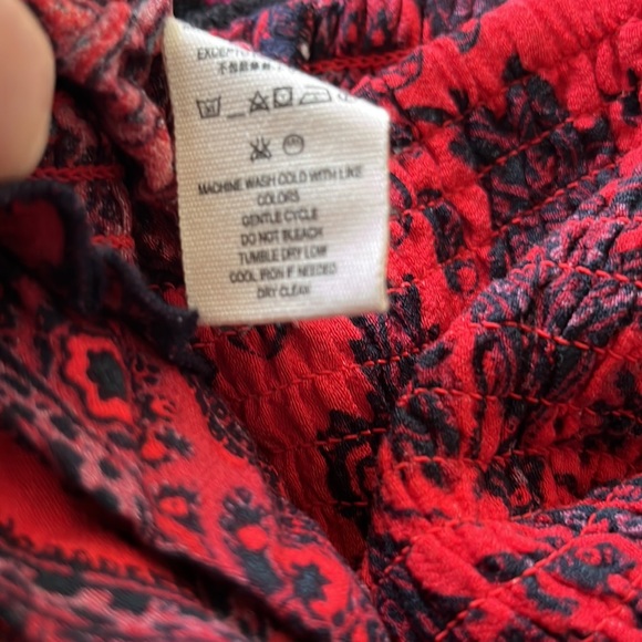 Free People Strapless Romper Onesie Medium - Picture 8 of 8